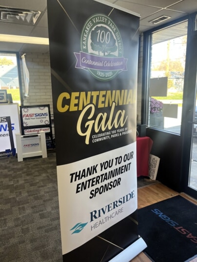 Banner Stands Photo
